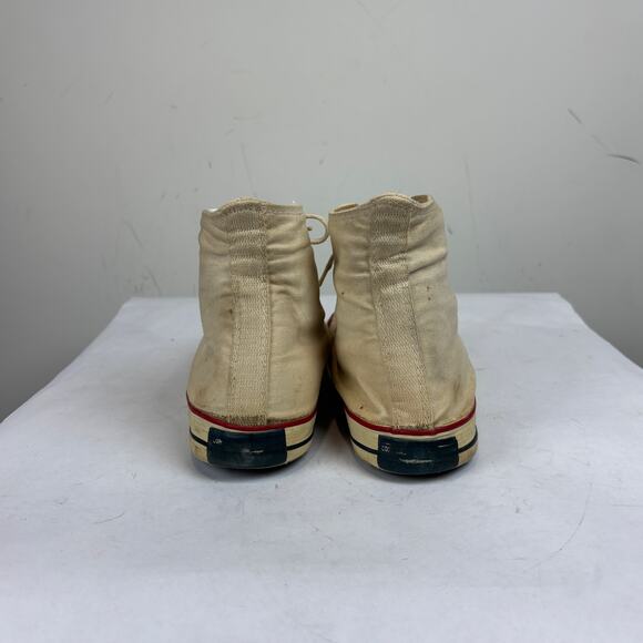 Vintage 60s Converse Chuck Taylor All Star Blue Label USA Sneakers Men's 7 - Picture 4 of 12